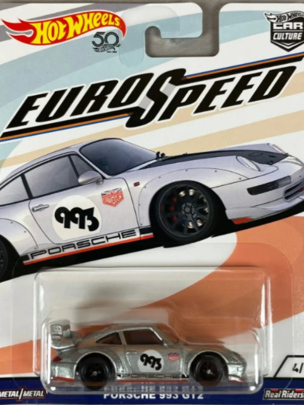 Hot Wheels Car Culture Eurospeed Set 1-5 Alfa BMW Mercedes Porsche Audi 2017